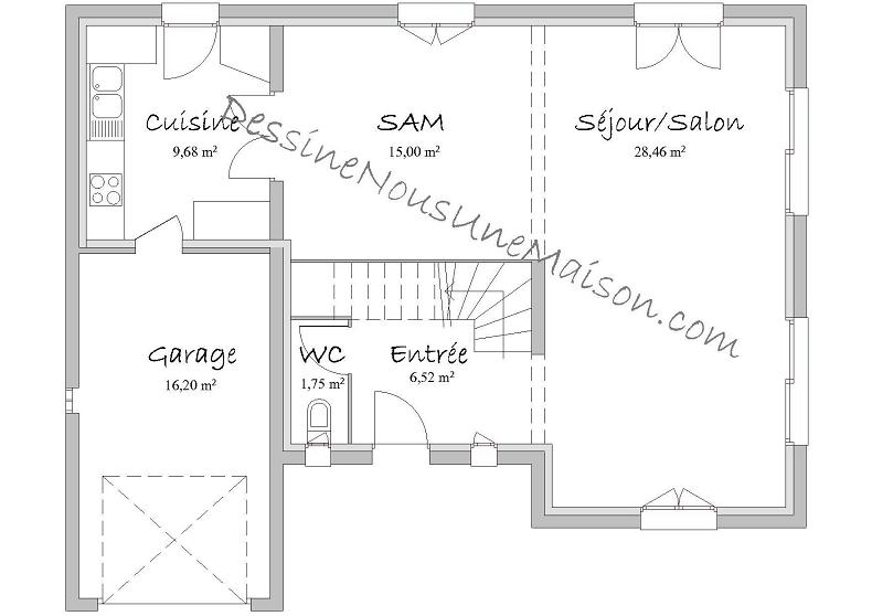 Maison contemporaine ARABELLE