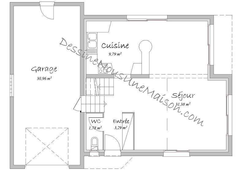 Maison contemporaine FLAVIA