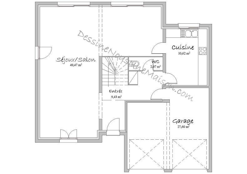 Maison contemporaine TYMELIA