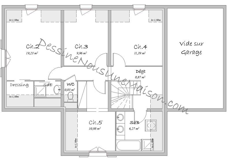 Maison traditionnelle ALENA