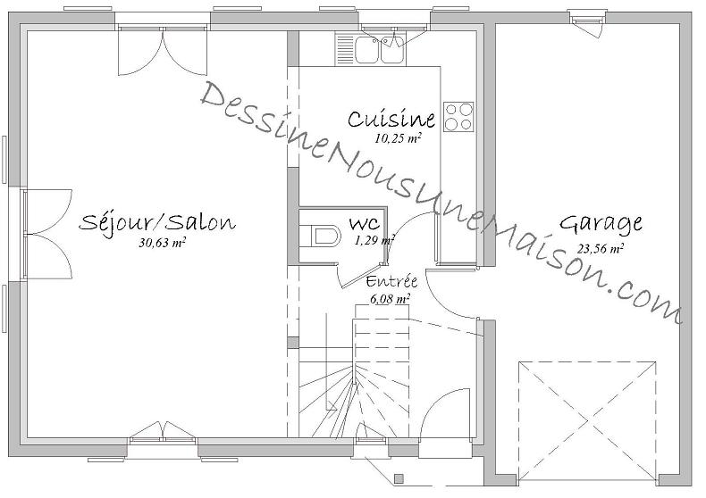 Maison traditionnelle ATTALIA